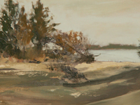 Spring Plein Air Hook 11x14